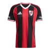 Jalkapallo Peliasut CA River Plate Vieras Pelipaita 2025-26 Lyhythihainen